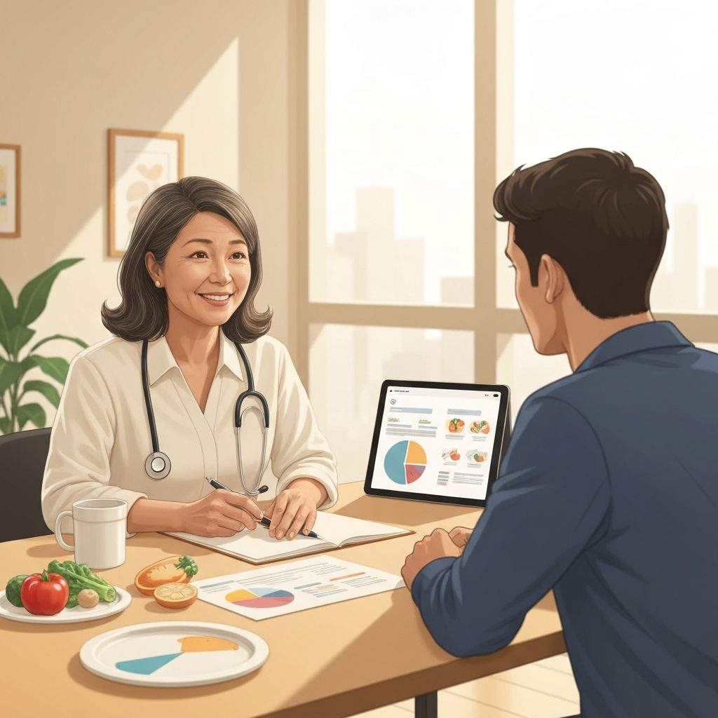 Beneficios de consultoría nutricional