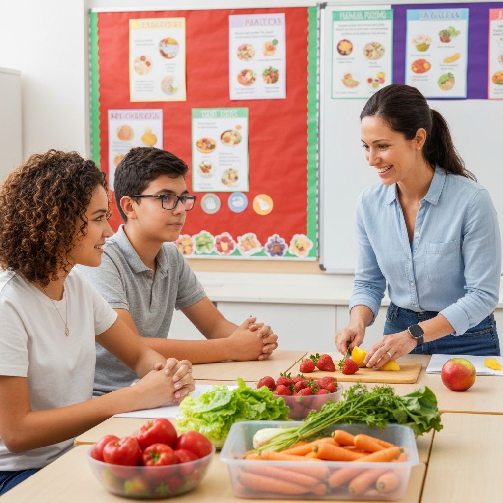 Educación nutricional