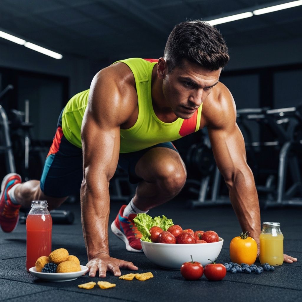 Nutrición deportiva